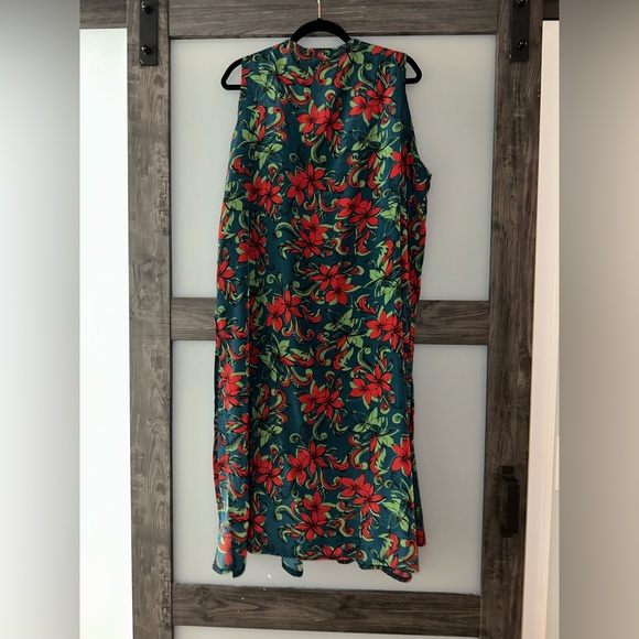 LuLaRoe Joy - Teal, Red, Green - NWOT - Picture 7 of 7
